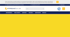Desktop Screenshot of fitpoint24.de